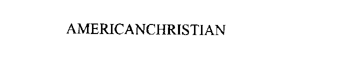 AMERICANCHRISTIAN