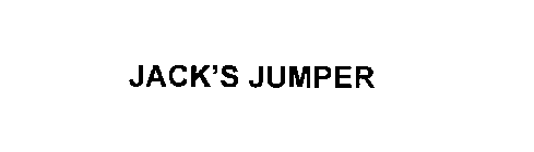 JACK'S JUMPER
