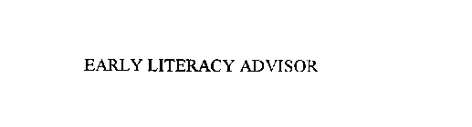 EARLY LITERACY ADVISOR