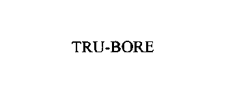 TRU-BORE