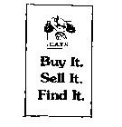 C.A.T.S. BUY IT. SELL IT. FIND IT.