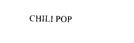 CHILI POP