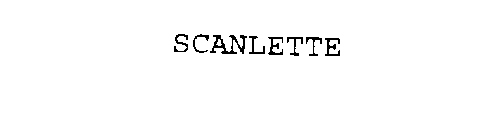 SCANLETTE