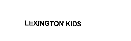 LEXINGTON KIDS