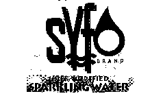 SYFO BRAND 100% PURIFIED SPARKLING WATER