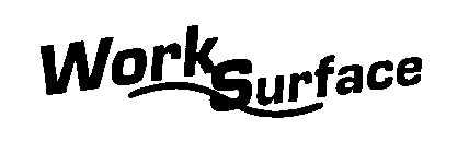 WORK SURFACE