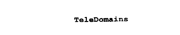 TELEDOMAINS