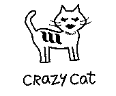 CRAZY CAT