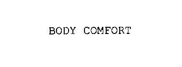 BODY COMFORT
