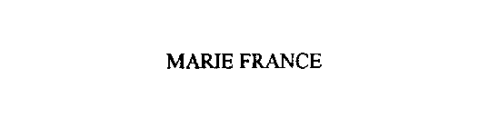 MARIE FRANCE
