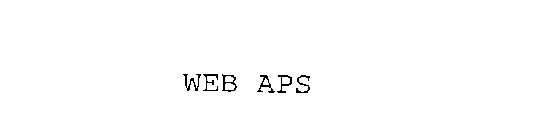 WEB APS
