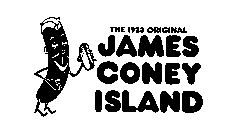 THE 1923 ORIGINAL JAMES CONEY ISLAND