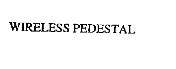 WIRELESS PEDESTAL