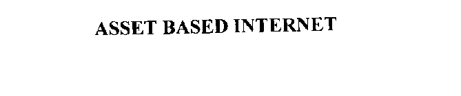 ASSET BASED INTERNET