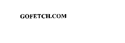 GOFETCH.COM