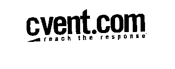 CVENT.COM REACH THE RESPONSE