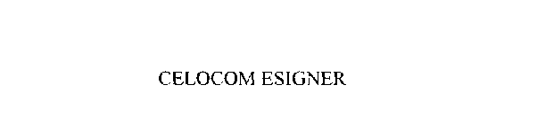 CELOCOM ESIGNER