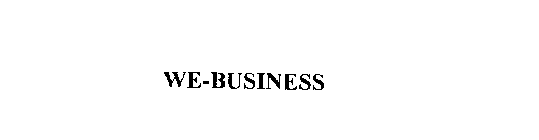 WE-BUSINESS
