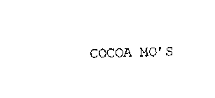 COCOA MO'S