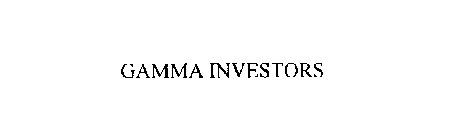 GAMMA INVESTORS