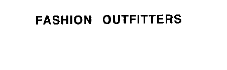 FASHION OUTFITTERS
