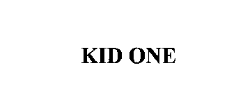 KID ONE