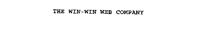 THE WIN-WIN WEB COMPANY