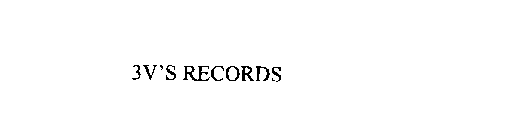 3V'S RECORDS