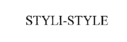 STYLI-STYLE