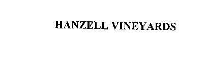 HANZELL VINEYARDS
