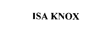 ISA KNOX