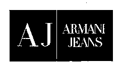 AJ ARMANI JEANS Trademark of GIORGIO ARMANI S.P.A - Registration Number  2742849 - Serial Number 76076547 :: Justia Trademarks