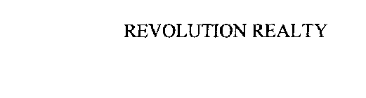 REVOLUTION REALTY