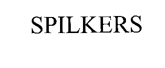 SPILKERS