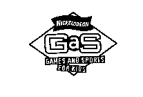 NICKELODEON GAS GAMES AND SPORTS FOR KIDS
