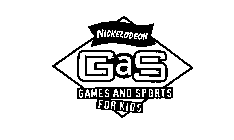 NICKELDEON GAS GAMES AND SPORTS FOR KIDS