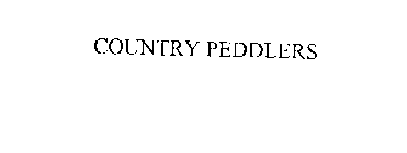 COUNTRY PEDDLERS
