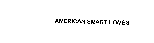 AMERICAN SMART HOMES