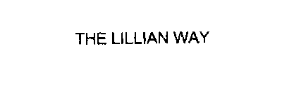 THE LILLIAN WAY