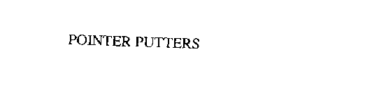 POINTER PUTTERS