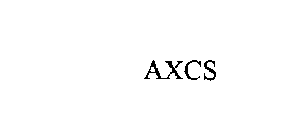 AXCS