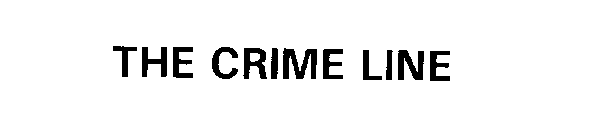 THE CRIME LINE