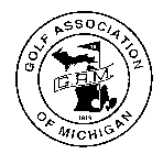 GOLF ASSOCIATION OF MICHIGAN 18 G.A.M. 1919