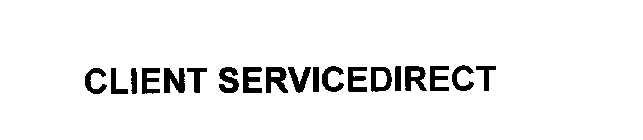 CLIENT SERVICEDIRECT