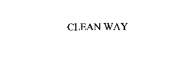 CLEAN WAY