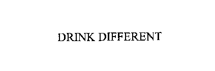 DRINK DIFFERENT