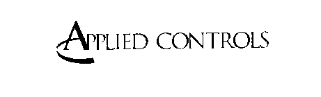 APPLIED CONTROLS