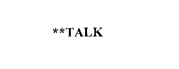 **TALK
