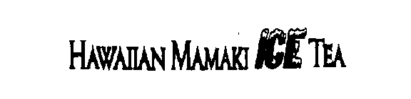 HAWAIIAN MAMAKI ICE TEA