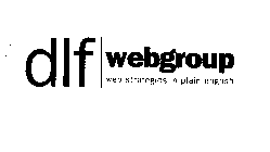 DLF WEBGROUP WEB STRATEGIES IN PLAIN ENGLISH